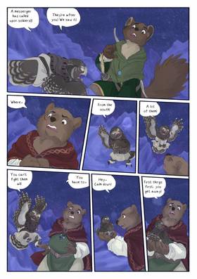 Read Vápnthjófr saga  581 Page 1 in English