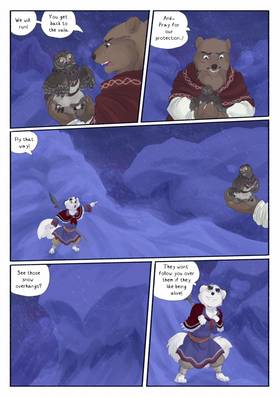 Read Vápnthjófr saga  582 Page 1 in English