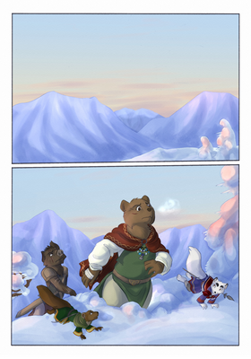 Read Vápnthjófr saga  280 Page 1 in English