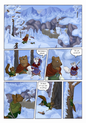Read Vápnthjófr saga  281 Page 1 in English