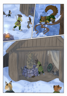 Read Vápnthjófr saga  284 Page 1 in English