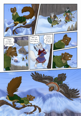 Read Vápnthjófr saga  286 Page 1 in English