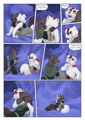 Read Vápnthjófr saga  594 Page 1 in English