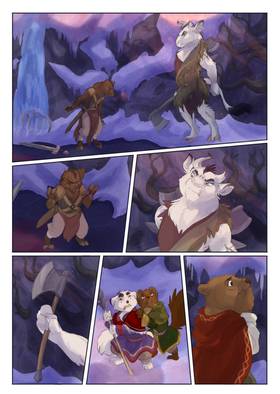Read Vápnthjófr saga  602 Page 1 in English