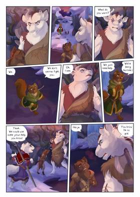 Read Vápnthjófr saga  604 Page 1 in English