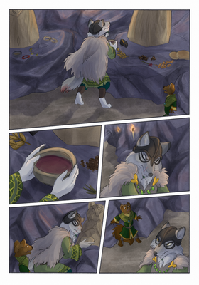 Read Vápnthjófr saga  296 Page 1 in English