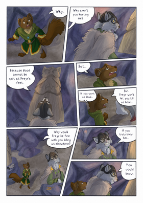 Read Vápnthjófr saga  297 Page 1 in English