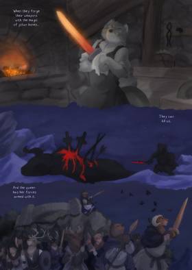 Read Vápnthjófr saga  607 Page 1 in English