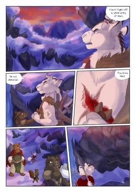 Read Vápnthjófr saga  609 Page 1 in English