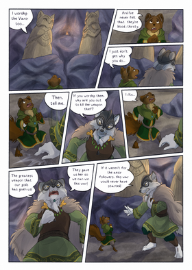 Read Vápnthjófr saga  298 Page 1 in English