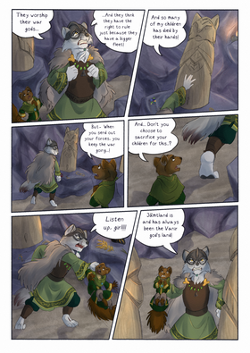 Read Vápnthjófr saga  299 Page 1 in English