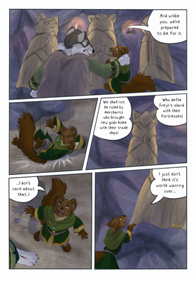 Read Vápnthjófr saga  300 Page 1 in English