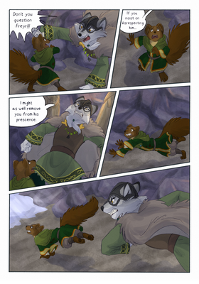 Read Vápnthjófr saga  302 Page 1 in English
