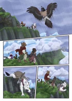 Read Vápnthjófr saga  618 Page 1 in English