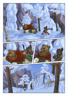 Read Vápnthjófr saga  305 Page 1 in English