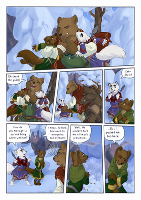 Read Vápnthjófr saga  306 Page 1 in English