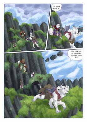 Read Vápnthjófr saga  619 Page 1 in English