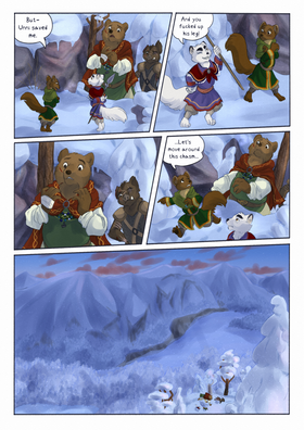 Read Vápnthjófr saga  307 Page 1 in English