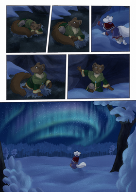 Read Vápnthjófr saga  309 Page 1 in English