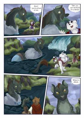 Read Vápnthjófr saga  624 Page 1 in English