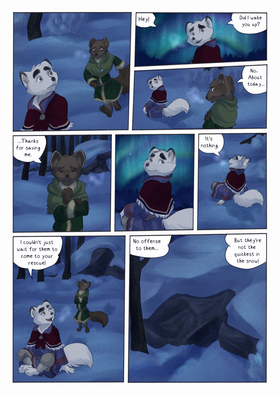 Read Vápnthjófr saga  310 Page 1 in English