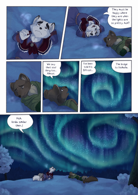 Read Vápnthjófr saga  312 Page 1 in English