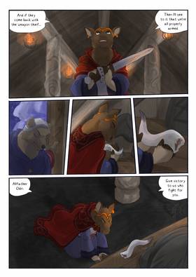 Read Vápnthjófr saga  633 Page 1 in English
