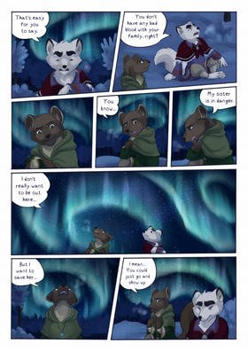 Read Vápnthjófr saga  323 Page 1 in English