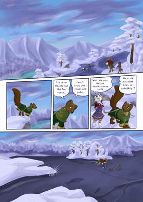 Read Vápnthjófr saga  326 Page 1 in English