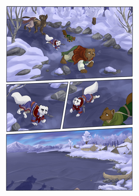 Read Vápnthjófr saga  327 Page 1 in English