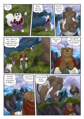 Read Vápnthjófr saga  634 Page 1 in English