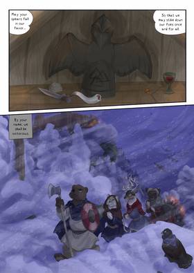 Read Vápnthjófr saga  637 Page 1 in English