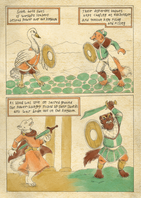 Read Vápnthjófr saga  1 Page 5 in English