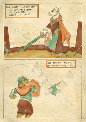 Read Vápnthjófr saga  1 Page 7 in English