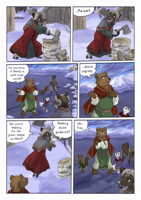 Read Vápnthjófr saga  328 Page 1 in English