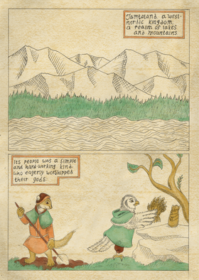 Read Vápnthjófr saga  1 Page 1 in English