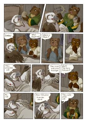 Read Vápnthjófr saga  3 Page 1 in English