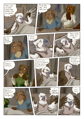 Read Vápnthjófr saga  4 Page 1 in English