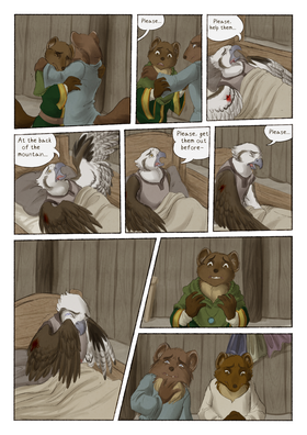 Read Vápnthjófr saga  6 Page 1 in English