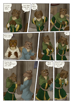 Read Vápnthjófr saga  7 Page 1 in English