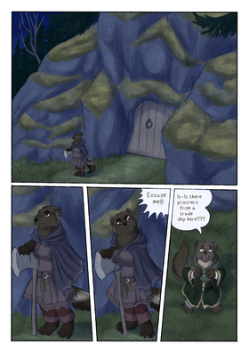 Read Vápnthjófr saga  10 Page 1 in English