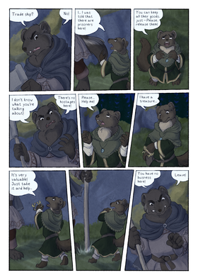 Read Vápnthjófr saga  11 Page 1 in English
