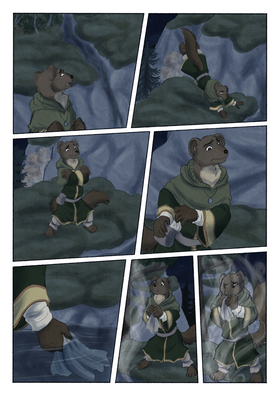 Read Vápnthjófr saga  13 Page 1 in English