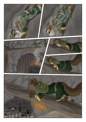 Read Vápnthjófr saga  14 Page 1 in English