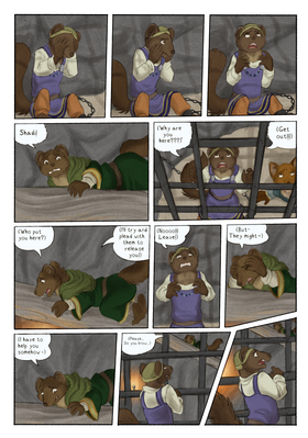 Read Vápnthjófr saga  15 Page 1 in English