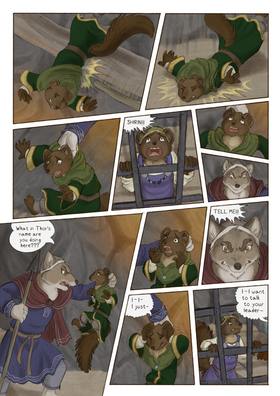 Read Vápnthjófr saga  17 Page 1 in English