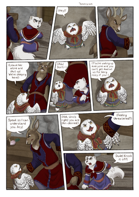 Read Vápnthjófr saga  23 Page 1 in English