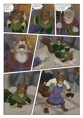 Read Vápnthjófr saga  18 Page 1 in English