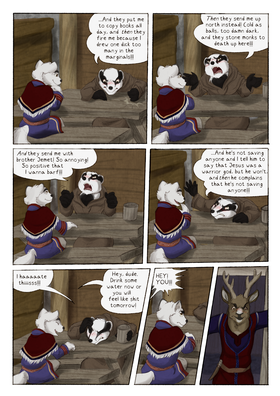 Read Vápnthjófr saga  21 Page 1 in English