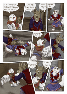Read Vápnthjófr saga  24 Page 1 in English